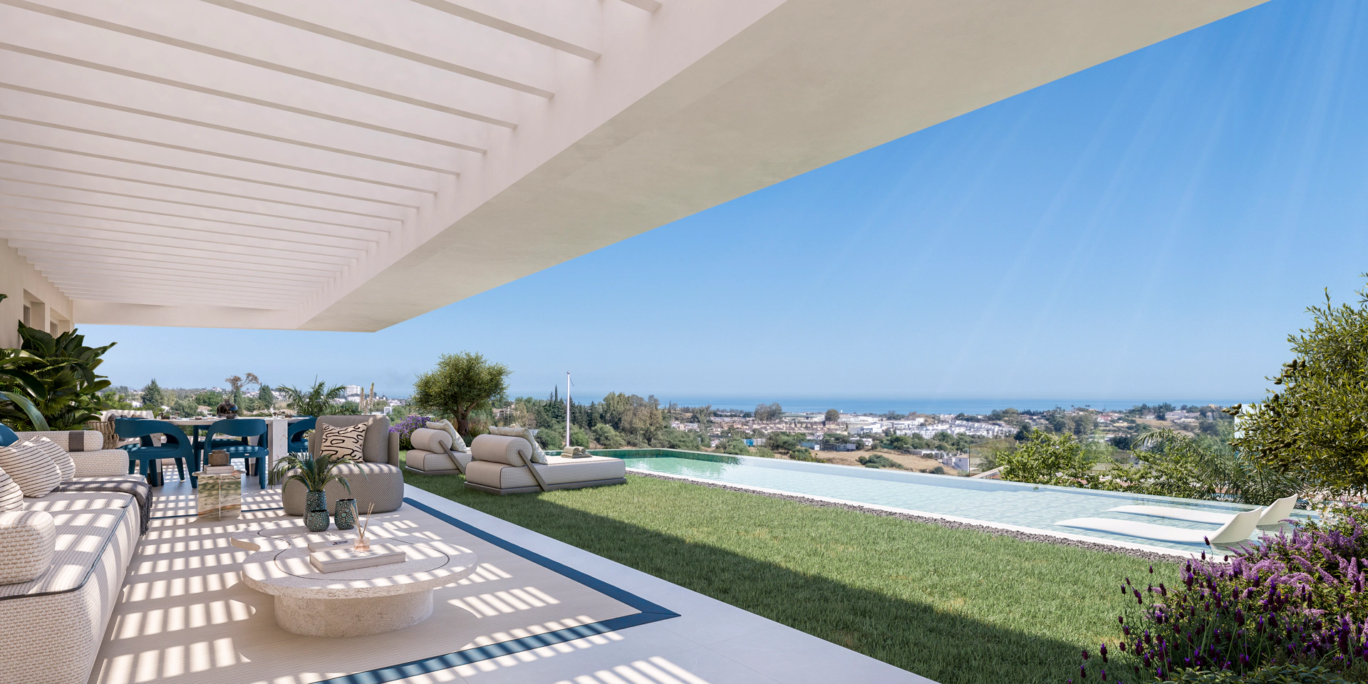 Duplex Penthouse for sale in Benahavis