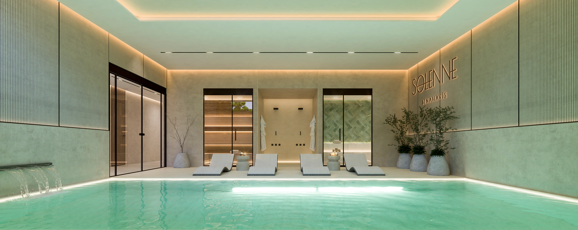 Duplex Penthouse for sale in Benahavis
