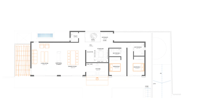 Contemporary Beachfront Masterpiece with Panoramic Sea Views – New Golden Mile
