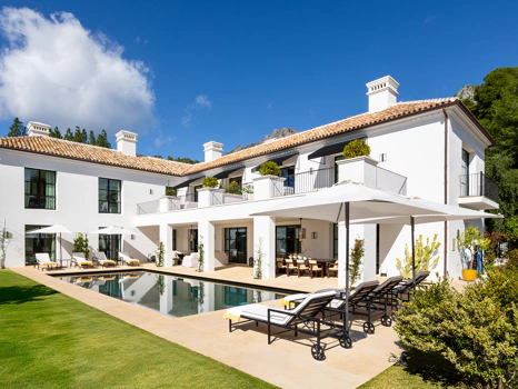 Casa Angelico: Iconic Luxury Living in Marbella’s Most Prestigious Enclave