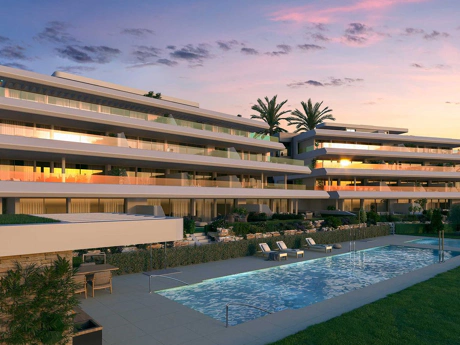Penthouse for sale in Estepona