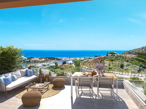 Town House for sale in Cala de Mijas, Mijas Costa