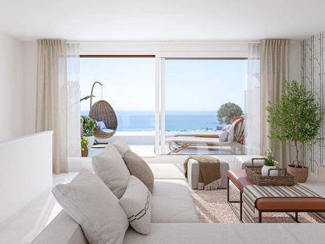 Town House for sale in Cala de Mijas, Mijas Costa