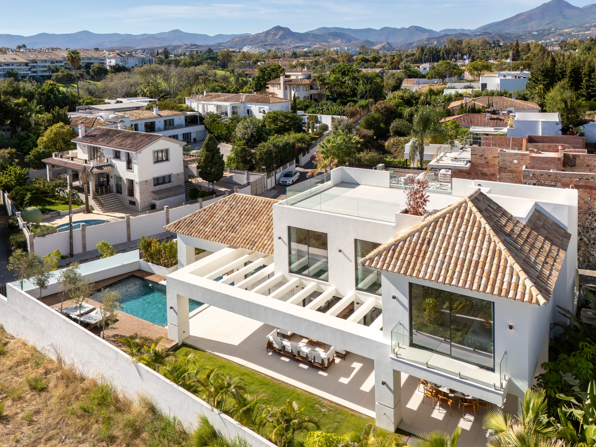 Villa for sale in San Pedro de Alcantara