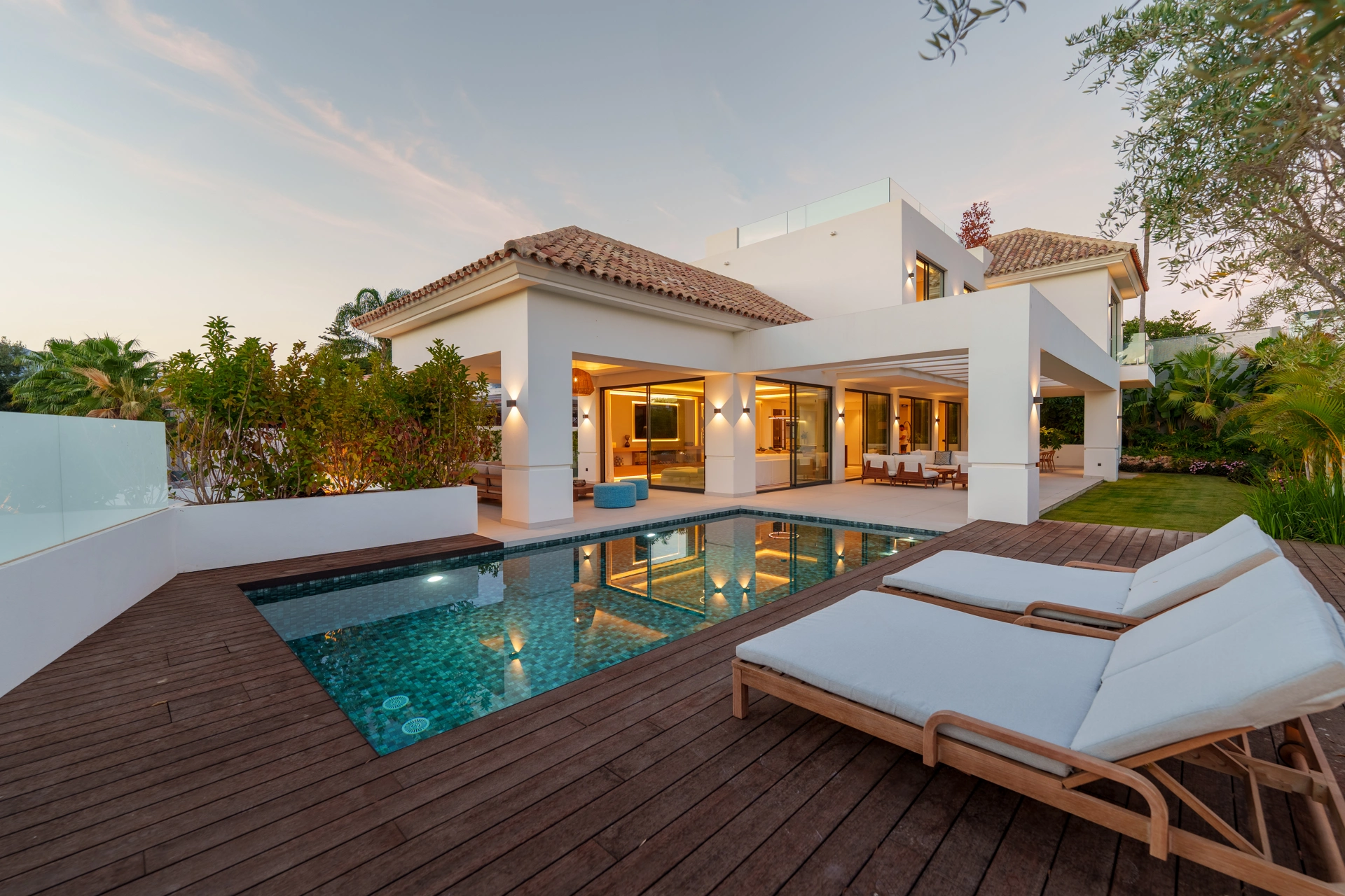 Villa for sale in San Pedro de Alcantara