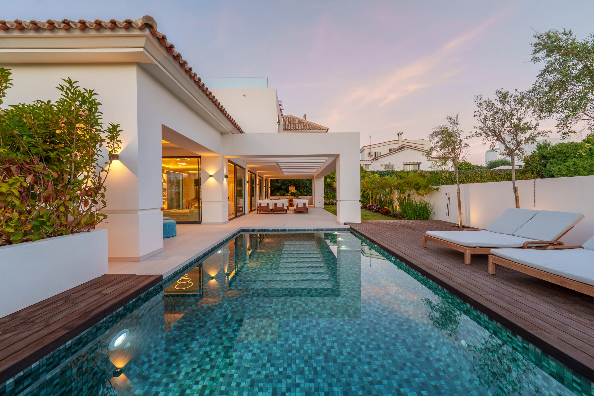 Villa for sale in San Pedro de Alcantara