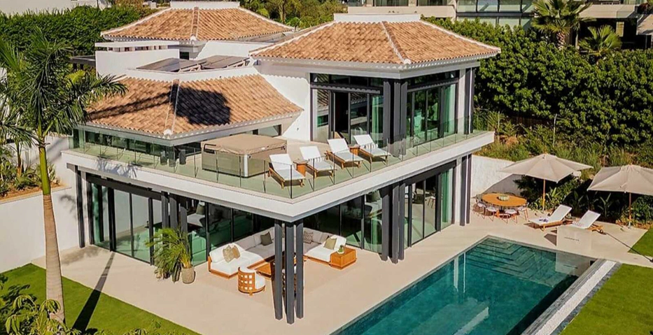 Luxury Villas on the Golden Mile with Private Pools and Exclusive Security