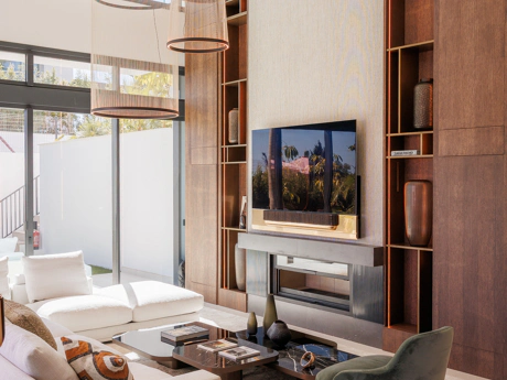 Luxury Villas on the Golden Mile with Private Pools and Exclusive Security