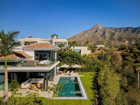 Luxury Villas on the Golden Mile with Private Pools and Exclusive Security