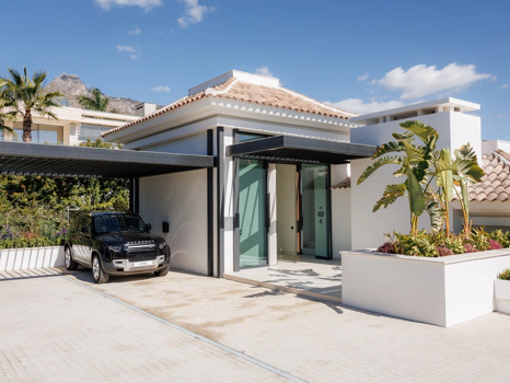 Luxury Villas on the Golden Mile with Private Pools and Exclusive Security