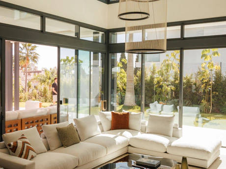 Luxury Villas on the Golden Mile with Private Pools and Exclusive Security