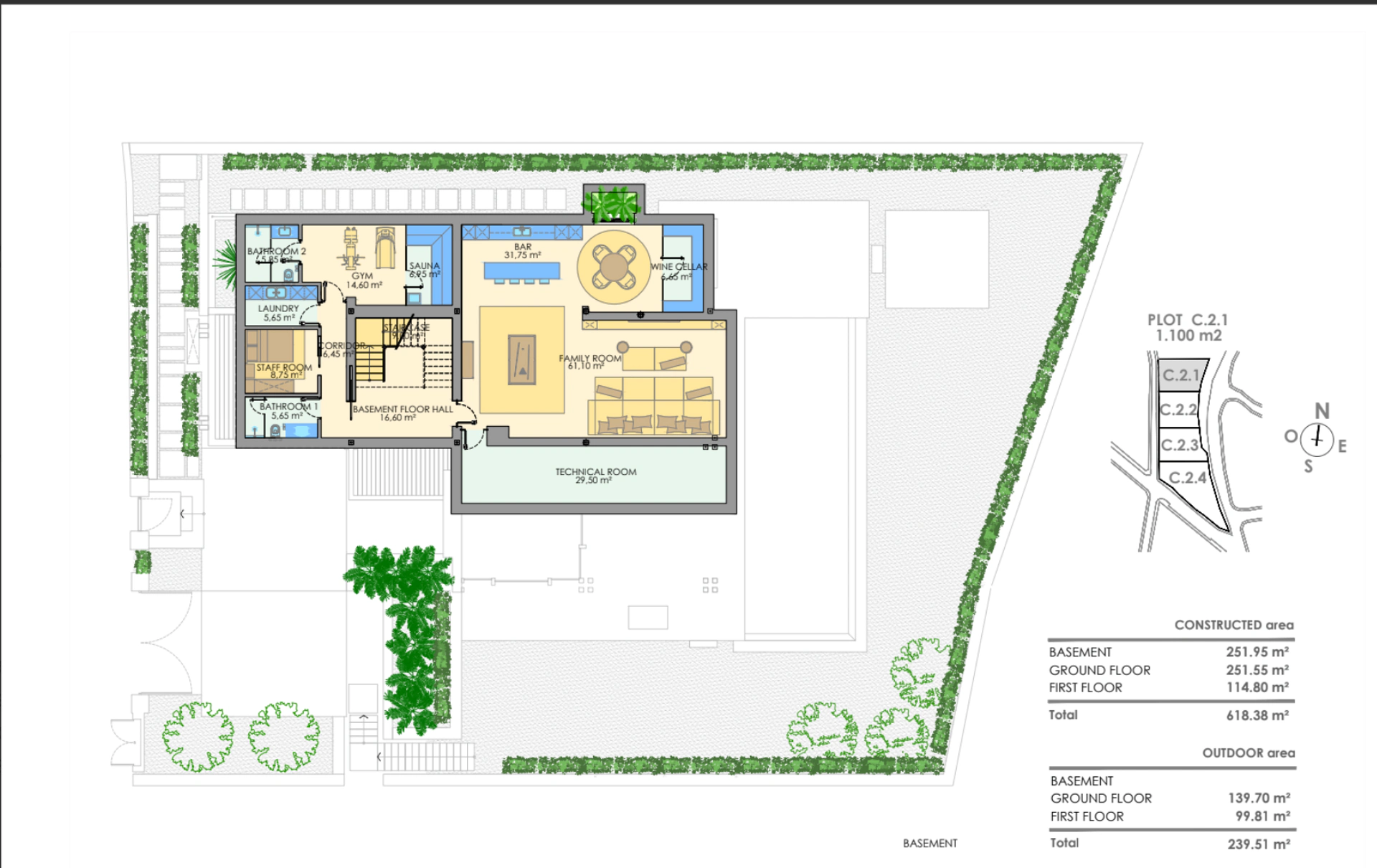 Villa for sale in Marbella Golden Mile