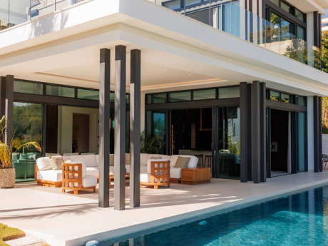 Luxury Villas on the Golden Mile with Private Pools and Exclusive Security