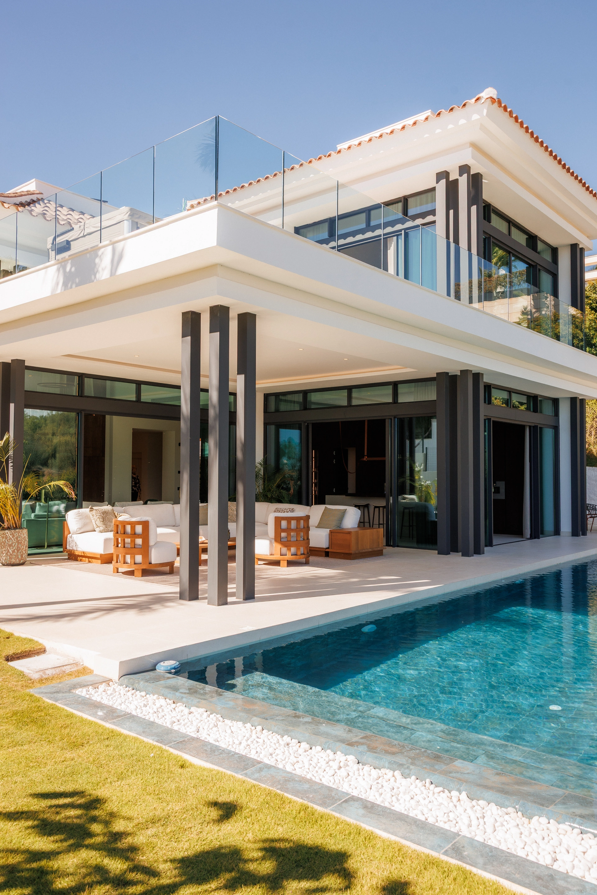 Villa for sale in Marbella Golden Mile