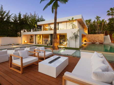 Modern Luxury Villa for Sale in Nueva Andalucía, Marbella