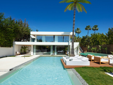 Modern Luxury Villa for Sale in Nueva Andalucía, Marbella