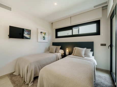 Azure 7: Modern Semi-Detached Villa in Banus Bay