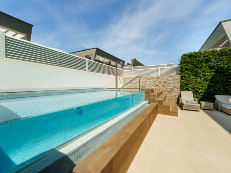 Azure 7: Modern Semi-Detached Villa in Banus Bay