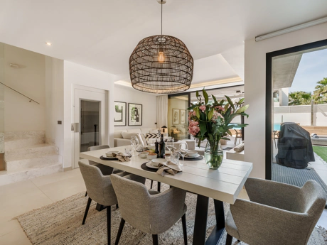 Azure 7: Modern Semi-Detached Villa in Banus Bay