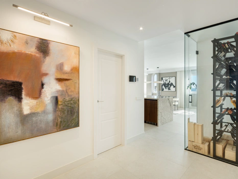 Luxury Duplex Penthouse with Panoramic Sea & Mountain Views
