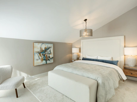 Luxury Duplex Penthouse with Panoramic Sea & Mountain Views