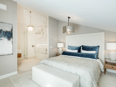 Luxury Duplex Penthouse with Panoramic Sea & Mountain Views