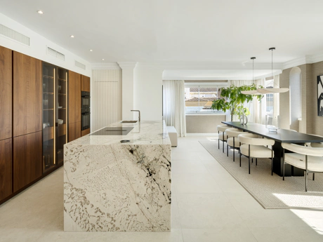 Luxury Duplex Penthouse with Panoramic Sea & Mountain Views