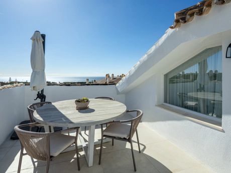 Luxury Duplex Penthouse with Panoramic Sea & Mountain Views