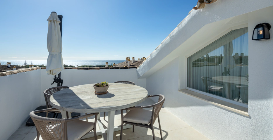 Luxury Duplex Penthouse with Panoramic Sea & Mountain Views