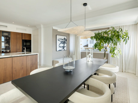 Luxury Duplex Penthouse with Panoramic Sea & Mountain Views