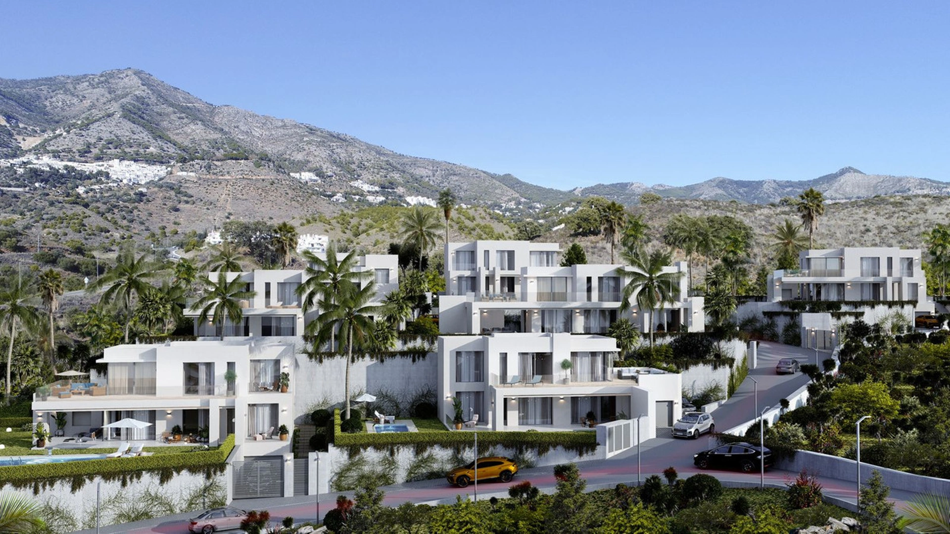 Villa for sale in Mijas