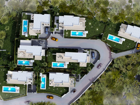 Villa for sale in Mijas