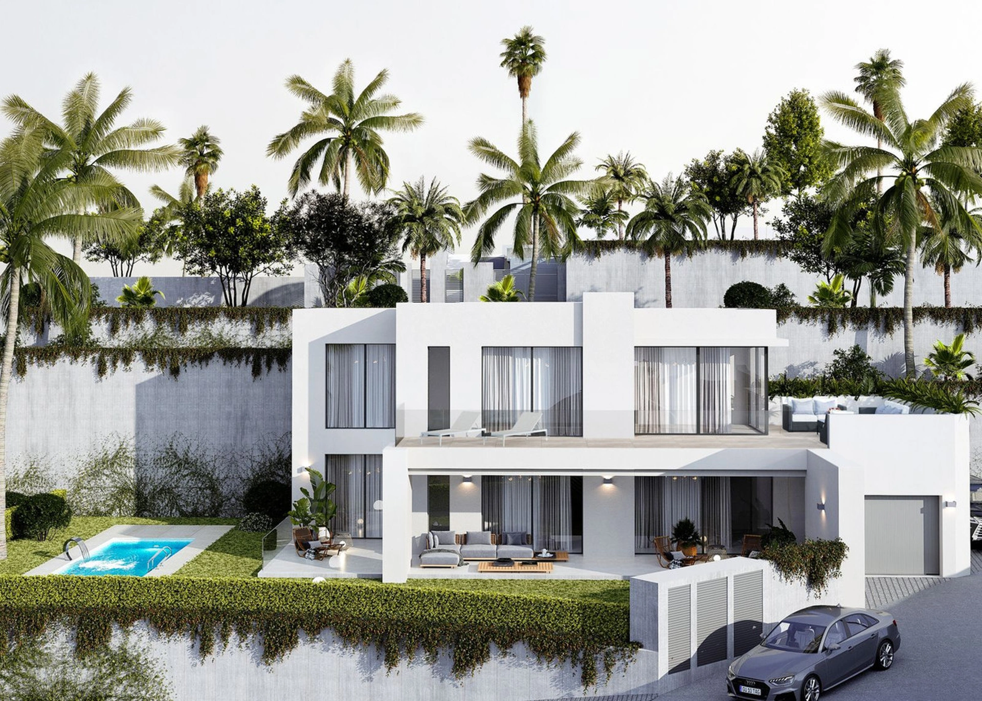Villa for sale in Mijas