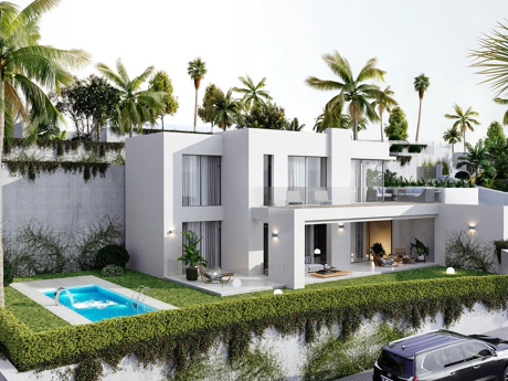 Villa for sale in Mijas
