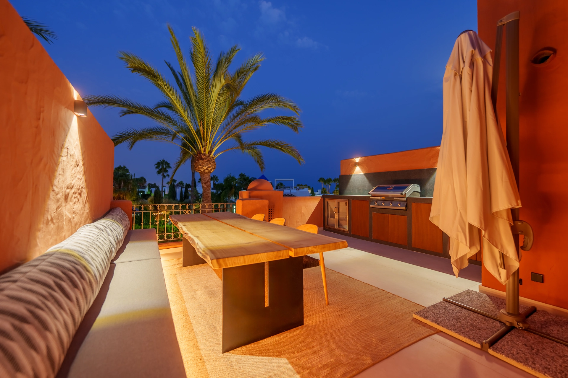 Adosado en venta en Marbella Golden Mile
