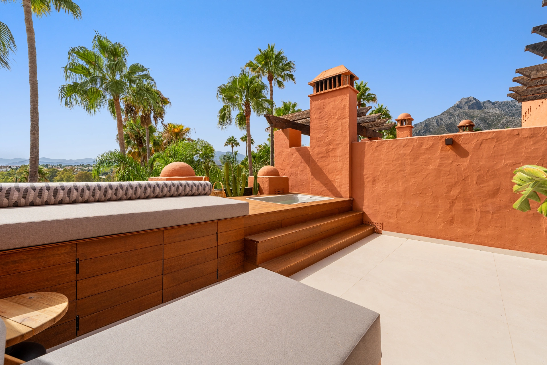 Adosado en venta en Marbella Golden Mile