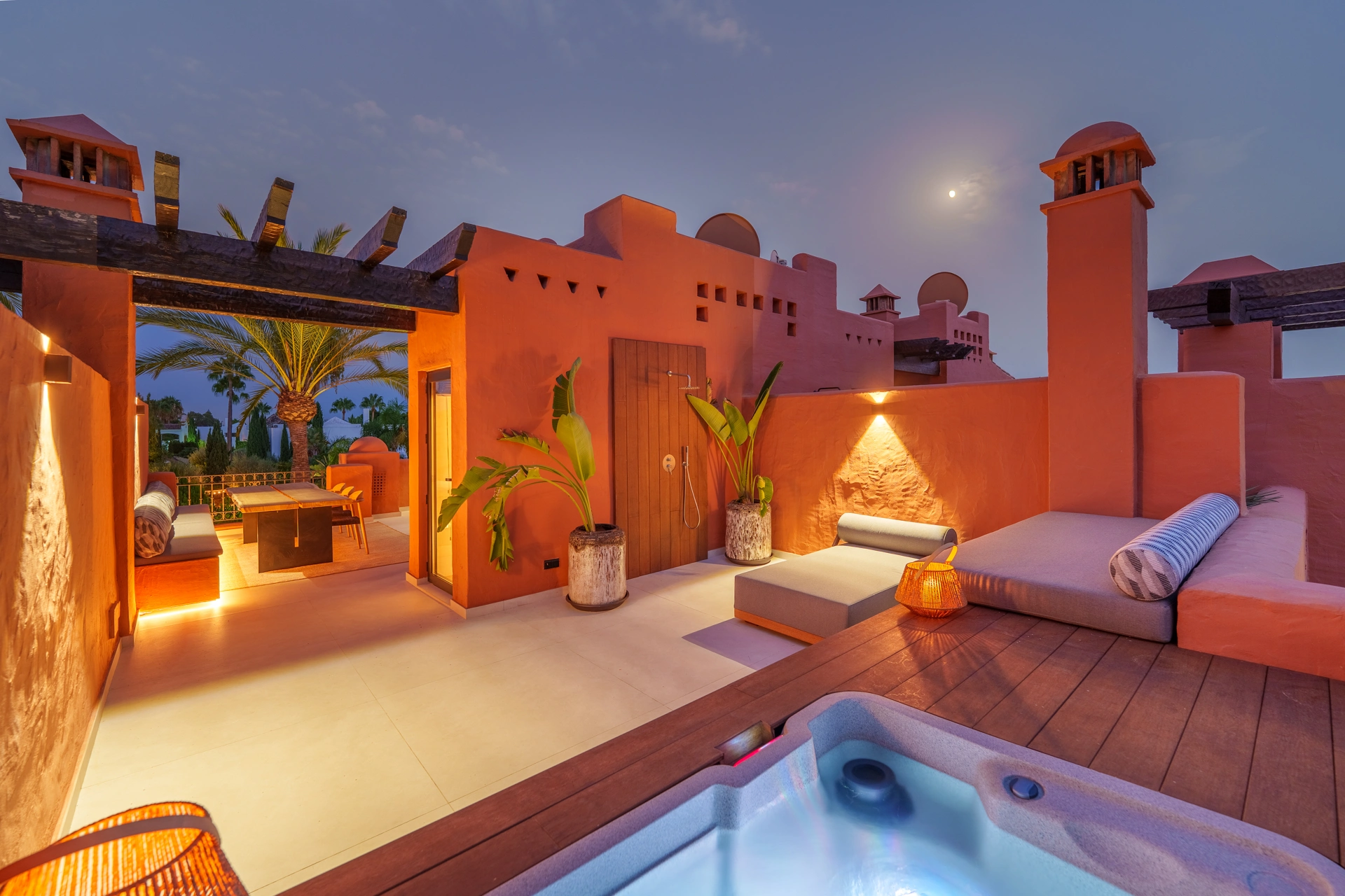 Adosado en venta en Marbella Golden Mile