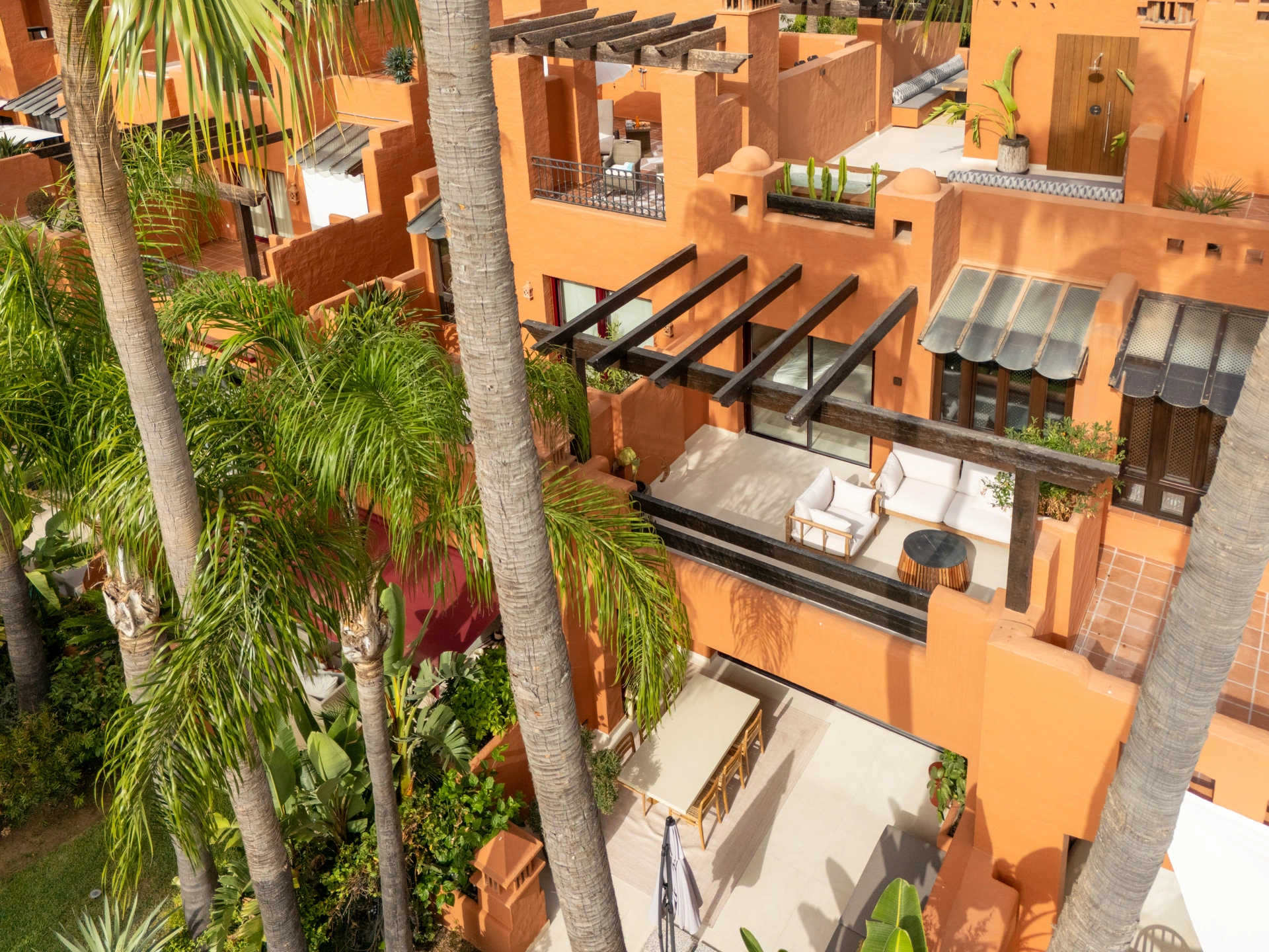 Adosado en venta en Marbella Golden Mile