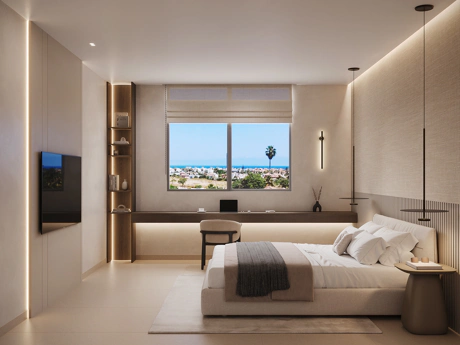 Modern Mediterranean Apartments Near the Beach in San Pedro