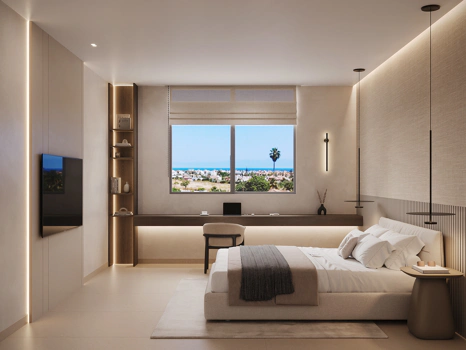 Modern Mediterranean Apartments Near the Beach in San Pedro