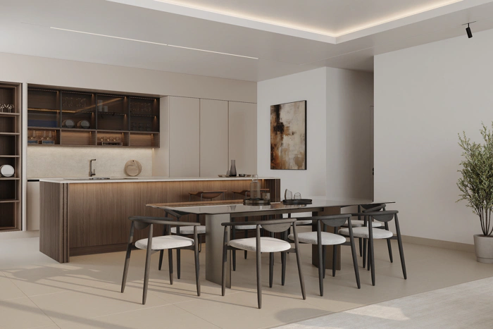 Modern Mediterranean Apartments Near the Beach in San Pedro