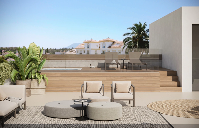Modern Mediterranean Apartments Near the Beach in San Pedro