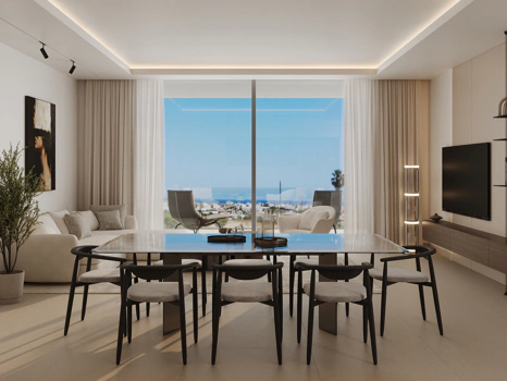 Modern Mediterranean Apartments Near the Beach in San Pedro