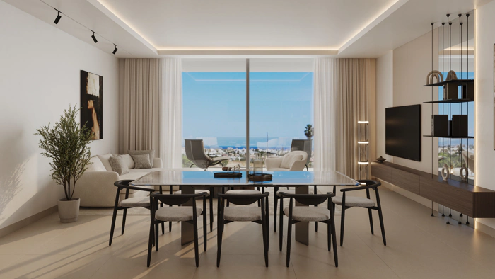 Modern Mediterranean Apartments Near the Beach in San Pedro