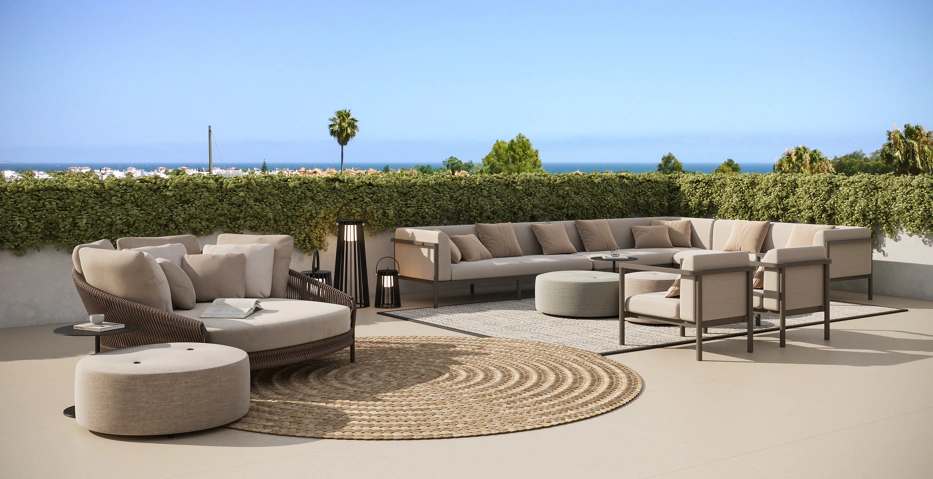 Modern Mediterranean Apartments Near the Beach in San Pedro
