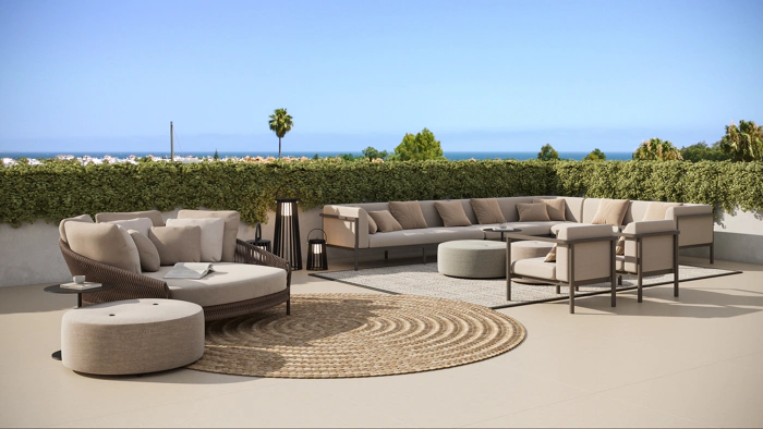Modern Mediterranean Apartments Near the Beach in San Pedro