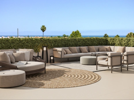 Modern Mediterranean Apartments Near the Beach in San Pedro