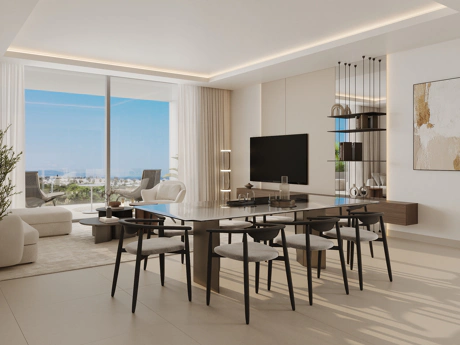 Modern Mediterranean Apartments Near the Beach in San Pedro