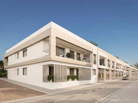 Modern Mediterranean Apartments Near the Beach in San Pedro