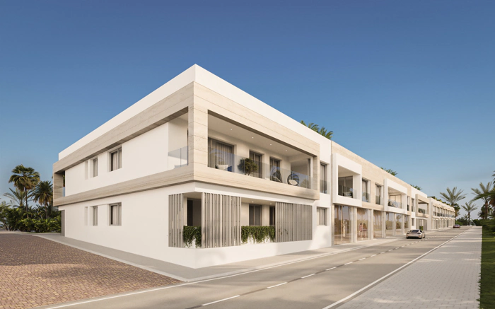 Modern Mediterranean Apartments Near the Beach in San Pedro